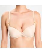 Soutien-gorge coques avec armatures Insoupçonnable nude