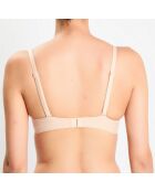 Soutien-gorge coques avec armatures Insoupçonnable nude