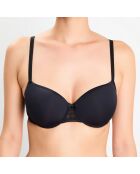 Soutien-gorge coques  avec armatures Absolu noir