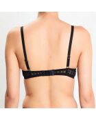 Soutien-gorge coques  avec armatures Absolu noir