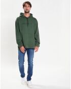 Sweat Enfilable Hackett vert