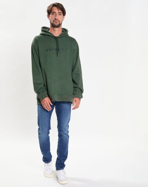 Sweat Enfilable Hackett vert