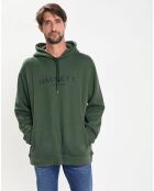 Sweat Enfilable Hackett vert