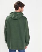 Sweat Enfilable Hackett vert