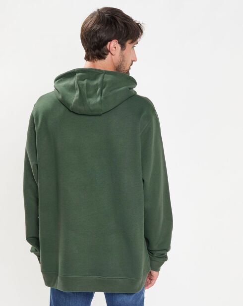 Sweat Enfilable Hackett vert