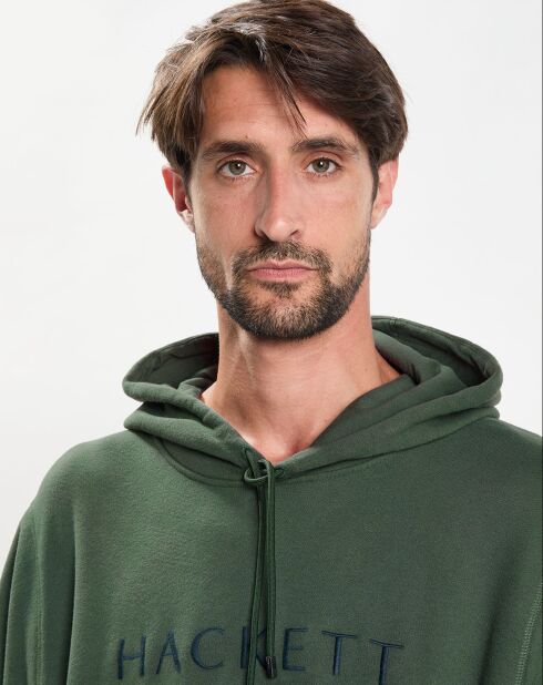 Sweat Enfilable Hackett vert