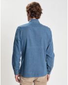 Chemise Slim Fit en Denim bleu clair