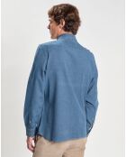 Chemise Slim Fit en Denim bleu clair