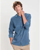 Chemise Slim Fit en Denim bleu clair