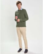 Pantalon chino Regular Fit Kensington beige