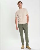 Pantalon Regular Fit Cargo kaki