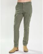 Pantalon Regular Fit Cargo kaki