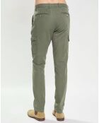 Pantalon Regular Fit Cargo kaki