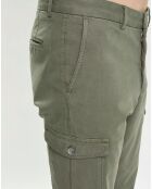 Pantalon Regular Fit Cargo kaki