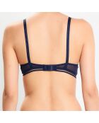 Soutien-gorge emboîtant avec armatures Précieuse bleu iris