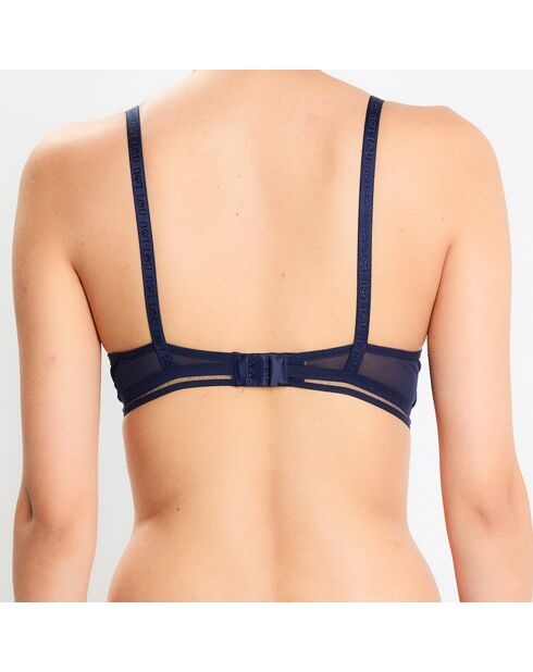 Soutien-gorge emboîtant avec armatures Précieuse bleu iris