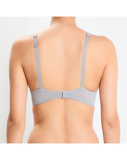 Soutien-gorge moulé sans armatures Perfect Shadow argenté