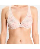 Soutien-gorge emboîtant avec armatures Oxygène Arty beige