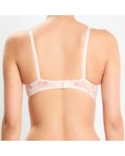 Soutien-gorge emboîtant avec armatures Oxygène Arty beige