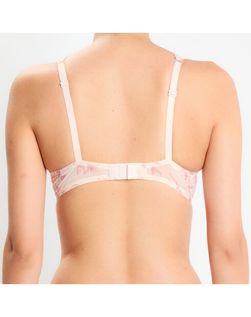 Soutien-gorge emboîtant avec armatures Oxygène Arty beige