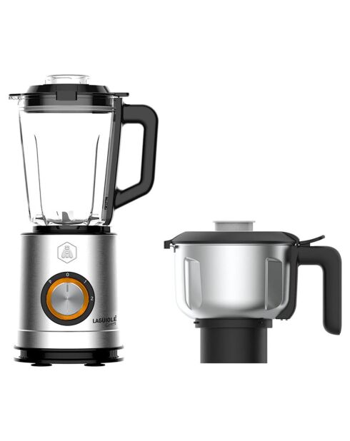 Blender 2-en-1 sec et humide 1200W noir/gris