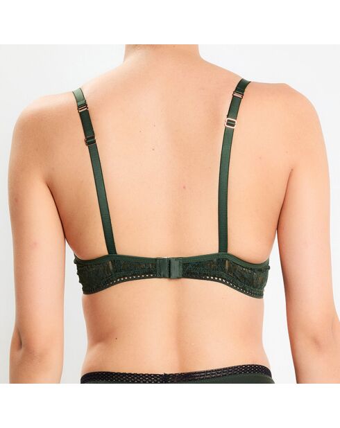 Soutien-gorge coques avec armatures Caresse kaki