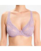 Soutien-gorge avec armatures Prestige lilas