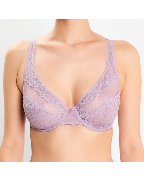 Soutien-gorge avec armatures Prestige lilas