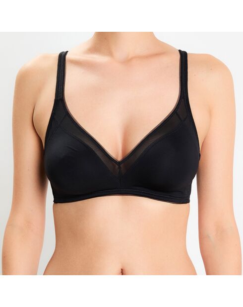 Soutien-gorge sans armatures Perfect Shadow noir