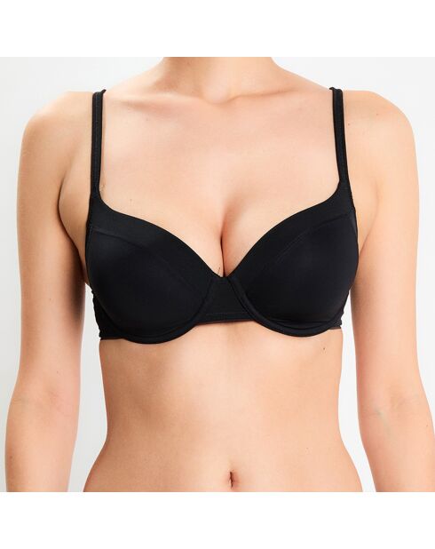 Soutien-gorge coques avec armatures Perfect Shadow noir