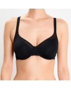 Soutien-gorge moulé avec armatures Pefect Shadow noir