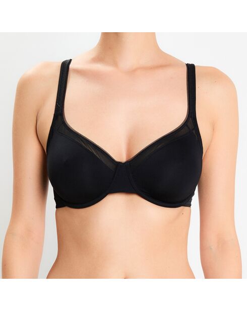 Soutien-gorge moulé avec armatures Pefect Shadow noir