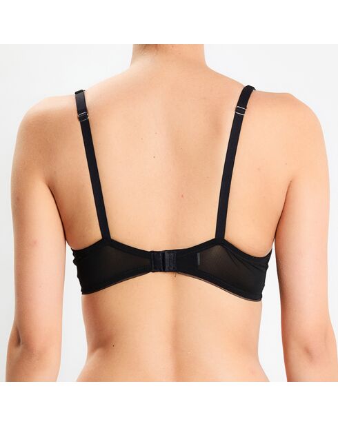 Soutien-gorge moulé avec armatures Pefect Shadow noir