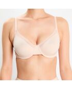 Soutien-gorge moulé avec armatures Perfect Shadow poudre