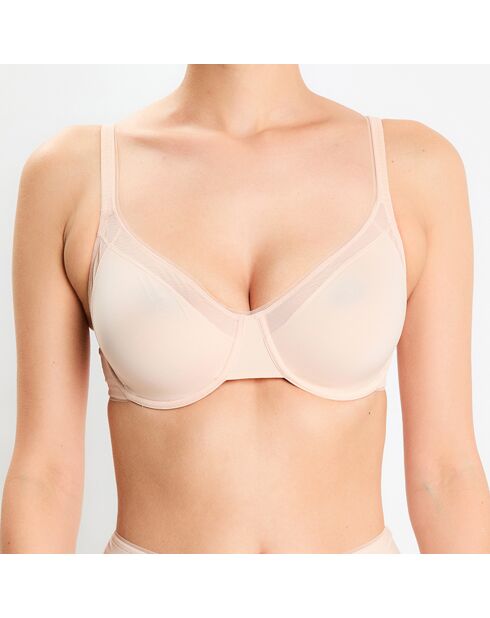 Soutien-gorge moulé avec armatures Perfect Shadow poudre