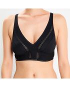 Soutien-gorge sans armatures Caresse noir