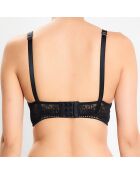 Soutien-gorge sans armatures Caresse noir