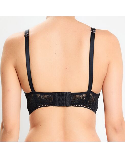 Soutien-gorge sans armatures Caresse noir