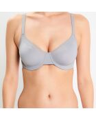 Soutien-gorge moulé avec armatures Pefect Shadow argenté