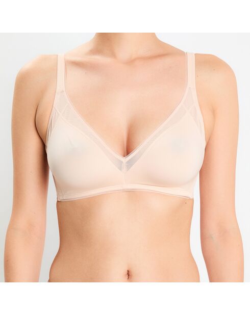 Soutien-gorge sans armatures Perfect Shadow poudre