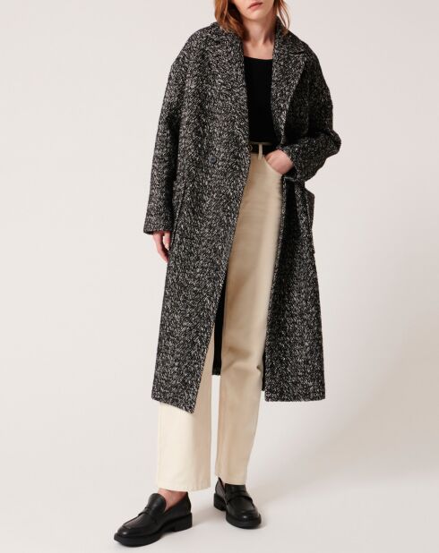Manteau Miranda noir