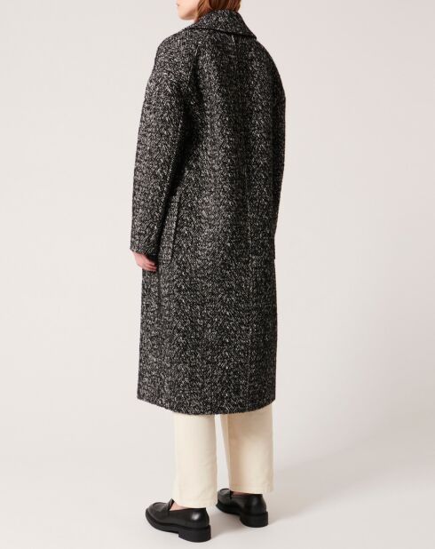 Manteau Miranda noir