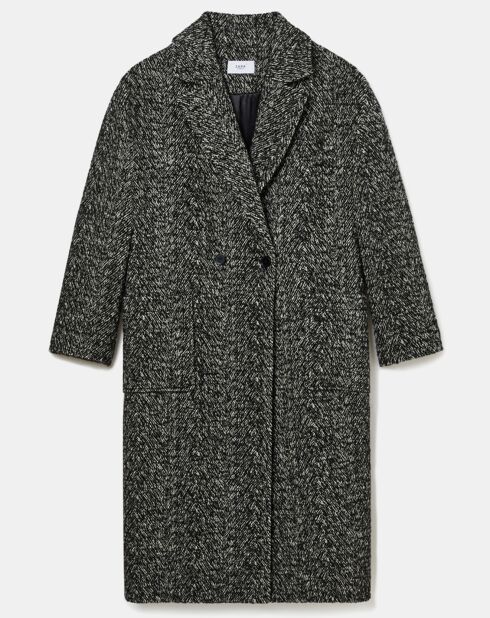 Manteau Miranda noir