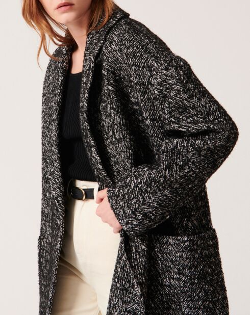 Manteau Miranda noir