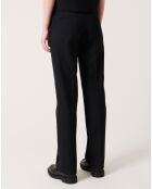 Pantalon en Laine mélangée Peete noir