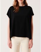 Top Jersey Tiano noir