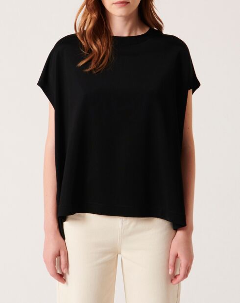 Top Jersey Tiano noir