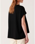 Top Jersey Tiano noir