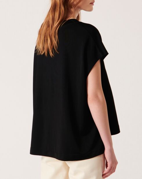 Top Jersey Tiano noir