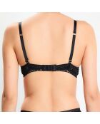 Soutien-gorge coques avec armatures Caresse noir